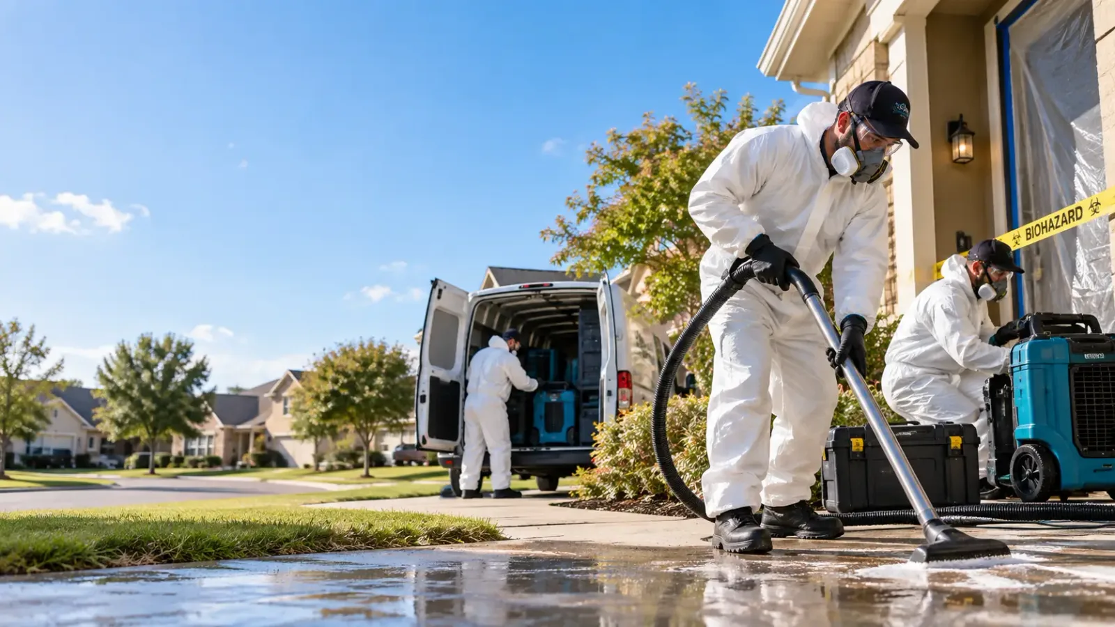 Biohazard Cleanup in Silver City, IA